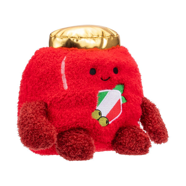 Bumbumz Takeoutbumz Serephina The Red Sauce Jar 7.5 Plush