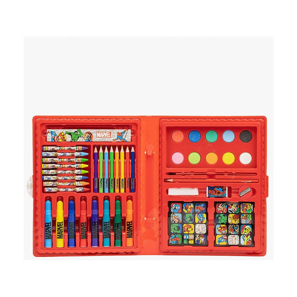 Cerda - Colouring Stationery Set Box Marvel