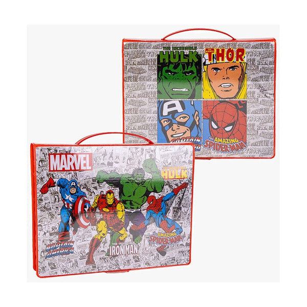 Cerda - Colouring Stationery Set Box Marvel