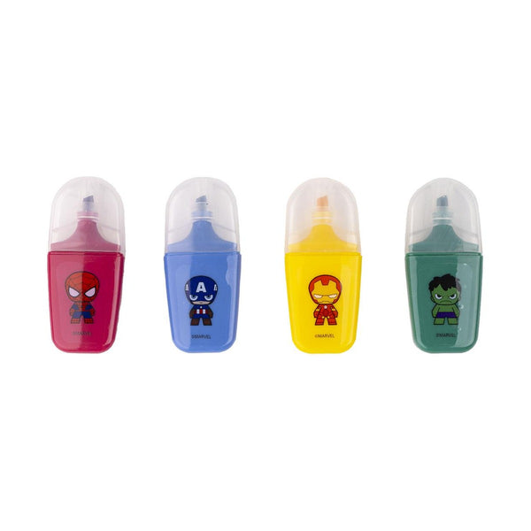 Cerda - Fluor Markers Pack X4 Avengers