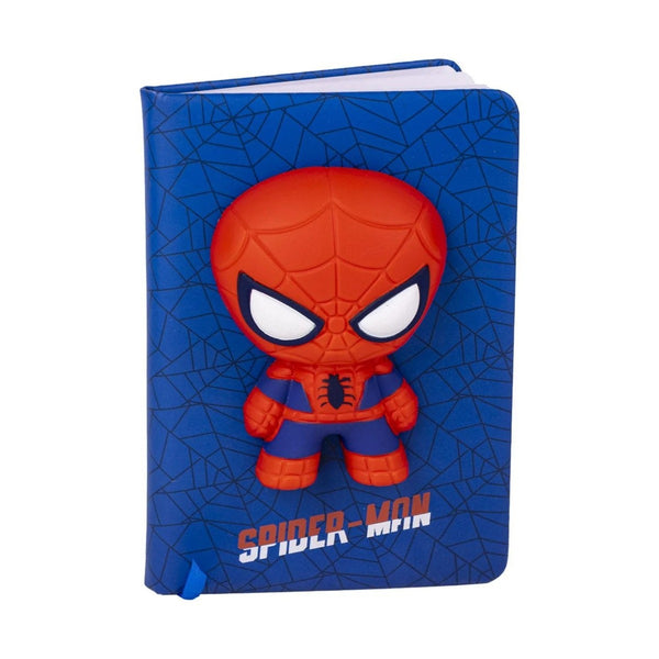 Cerda - Notebook Squishy Spiderman
