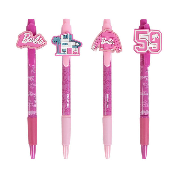 Cerda - Pen Pack X4 Barbie