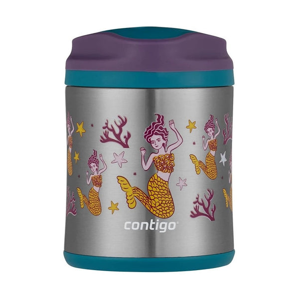 Contigo Contigo Kids Foodjar 300 ml Eggplant
