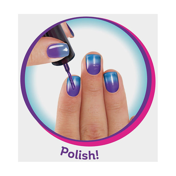Cra-Z-Art Shimmer N Sparkle Mood Magic Nail Art Set