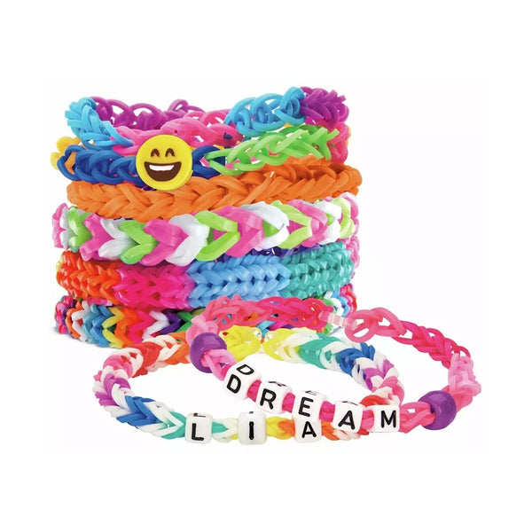 CraZArt Shimmer N Sparkle CraZLoom Rubber Band Bracelet Kit