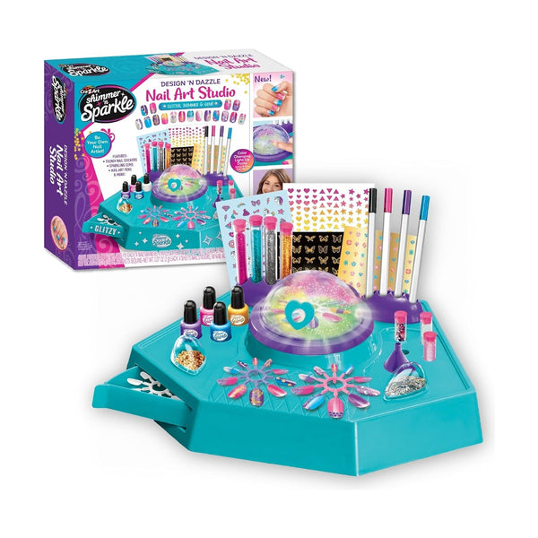 CraZart Shimmer N Sparkle Design N Dazzle Nail Art Studio