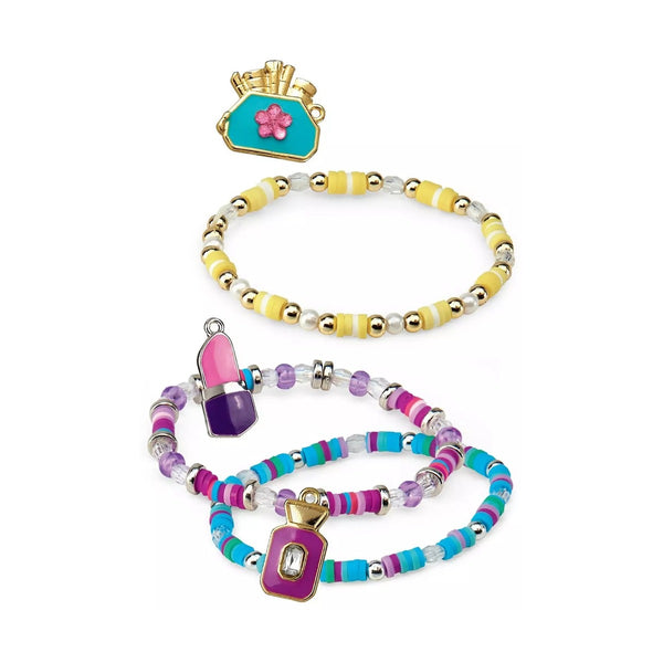 CraZart Shimmer N Sparkle Mini Mania Beauty Charms Bracelet