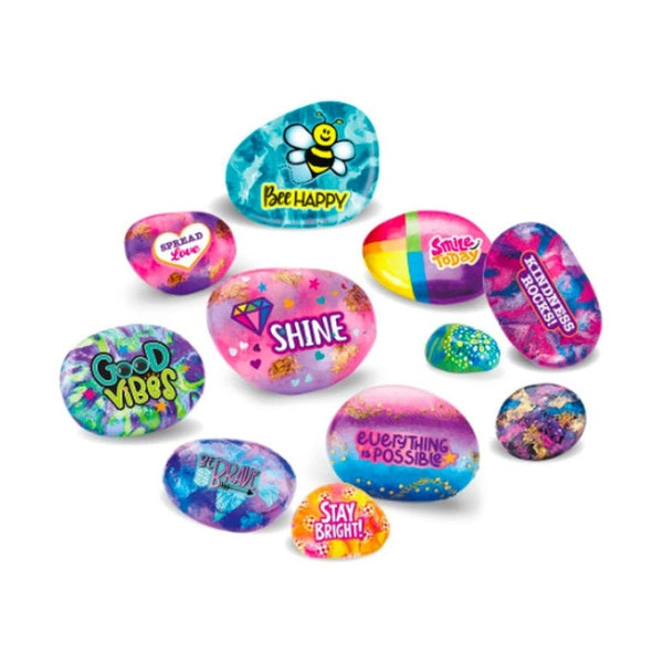 Crazart Shimmer N Sparkle Inspirational Rock Art