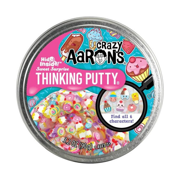 Crazy Aaron Sweet Surprise Full Size Thinking Putty Tin