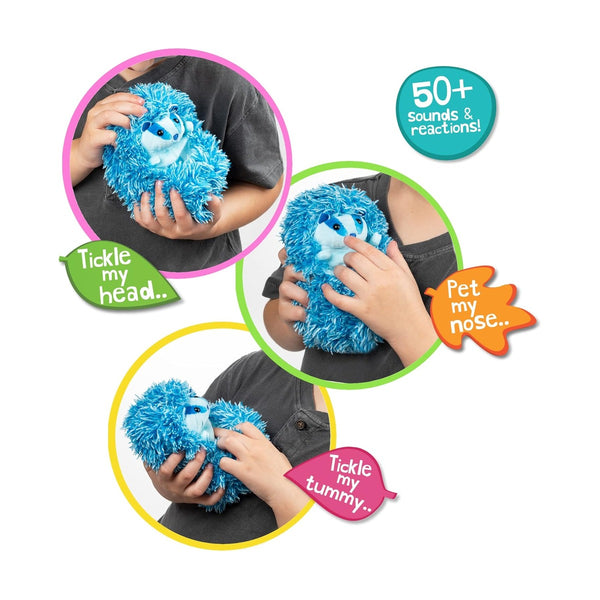 Discovery Curlimals Blue The Badger