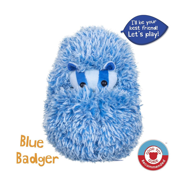 Discovery Curlimals Blue The Badger