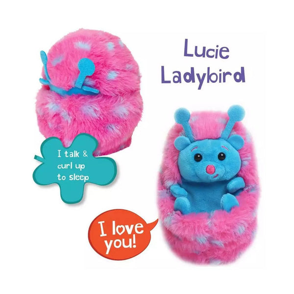Discovery Curlimals Lucie The Ladybird