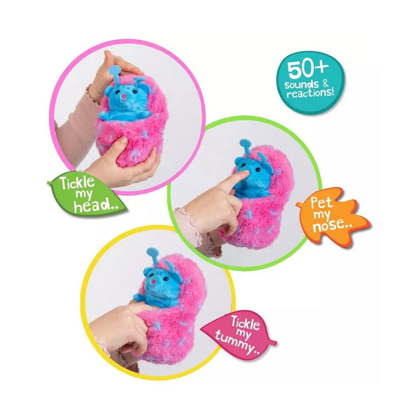Discovery Curlimals Lucie The Ladybird