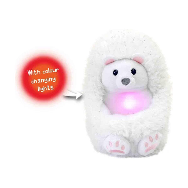 Discovery Curlimals- Arctic Glow Perry Polar Bear