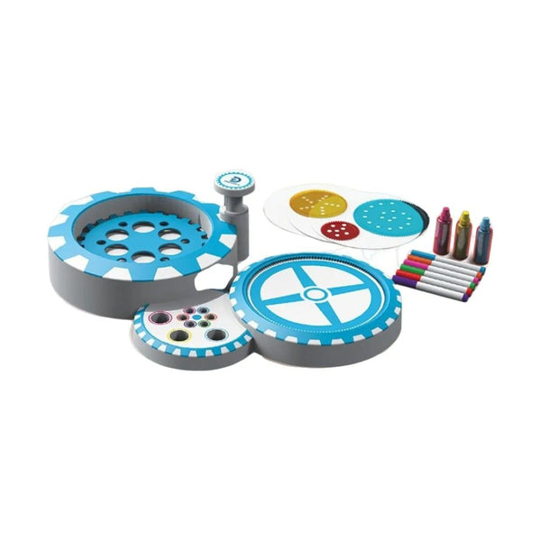 Discovery Toy - Spiral And Spin Art Station