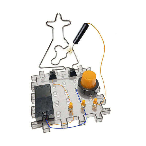 Discovery Toy Circuitry Action Experiment Wire Trap