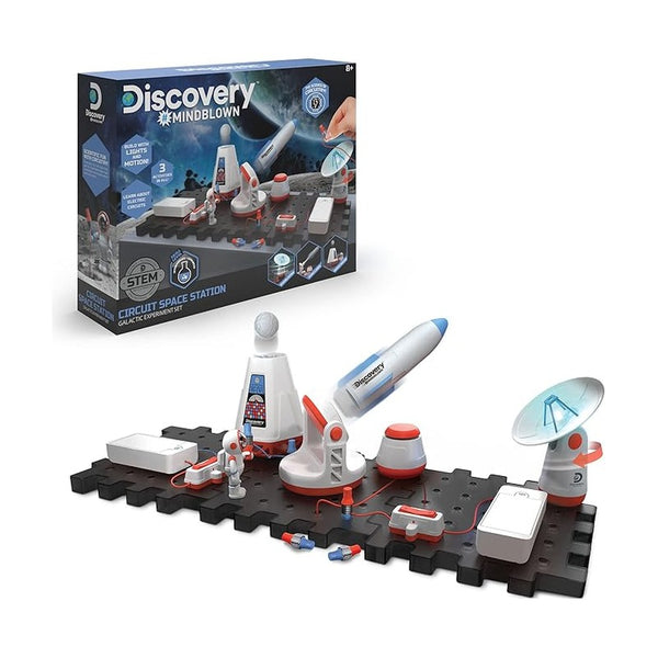 Discovery Toy Circuitry Action Space Station Set