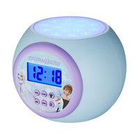 Disney Frozen Digital Alarm Clock - Kids Bedside Character Display