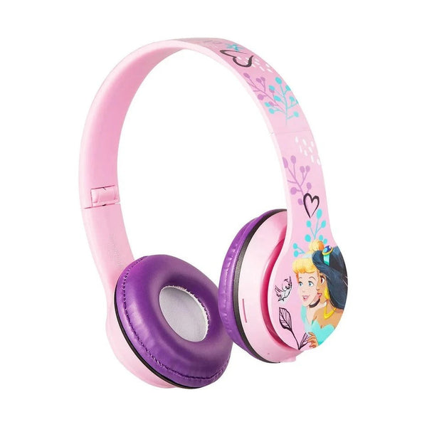 Disney - Kids Bt Headphones Economy Line - Disney Princess