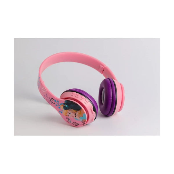 Disney - Kids Bt Headphones Economy Line - Disney Princess