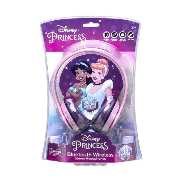 Disney - Kids Bt Headphones Economy Line - Disney Princess