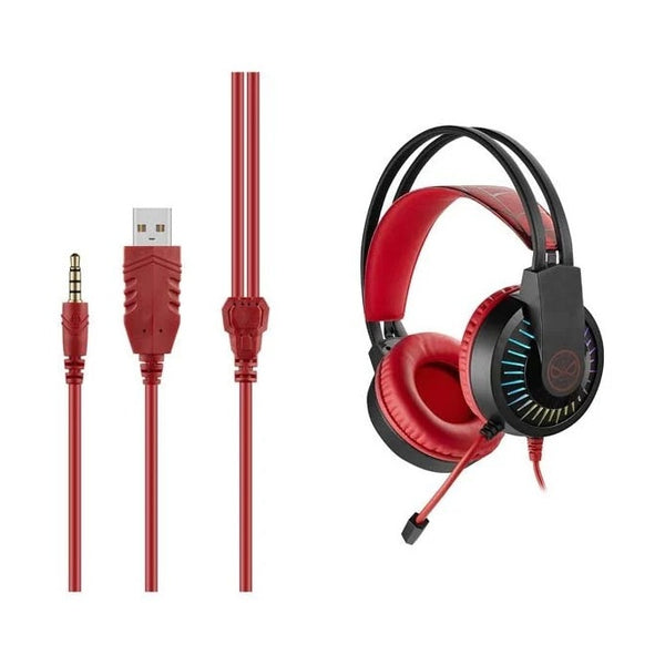 Disney - Marvel Spiderman Gaming Headphone With Boom Mic