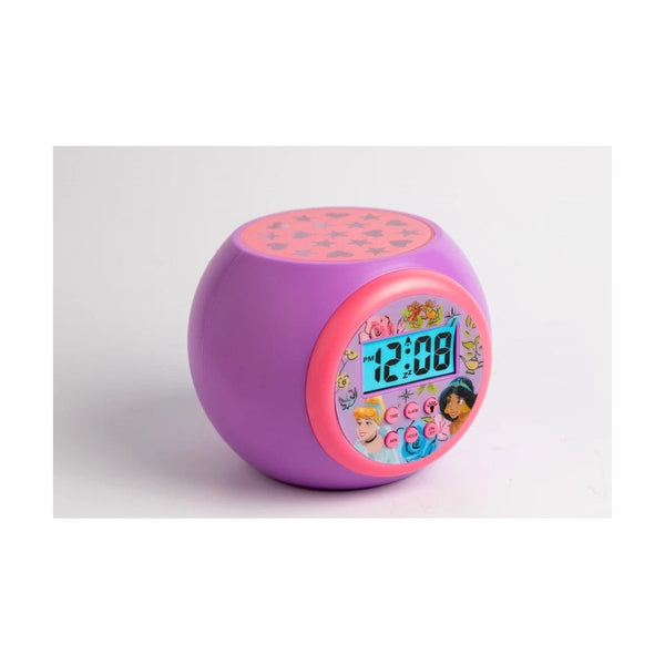 Disney - Projector Alarm Clock- Princess