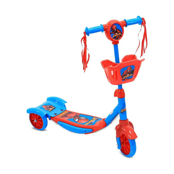 Disney Scooter Three Wheels Spider Man