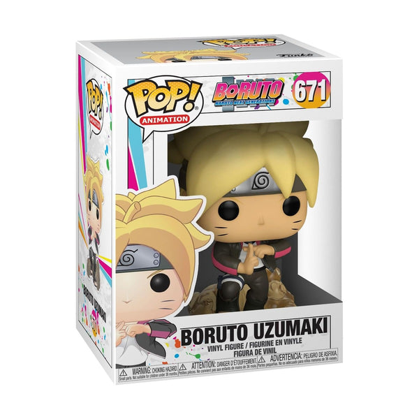 Funko Pop Animation: Boruto - Boruto Uzumaki