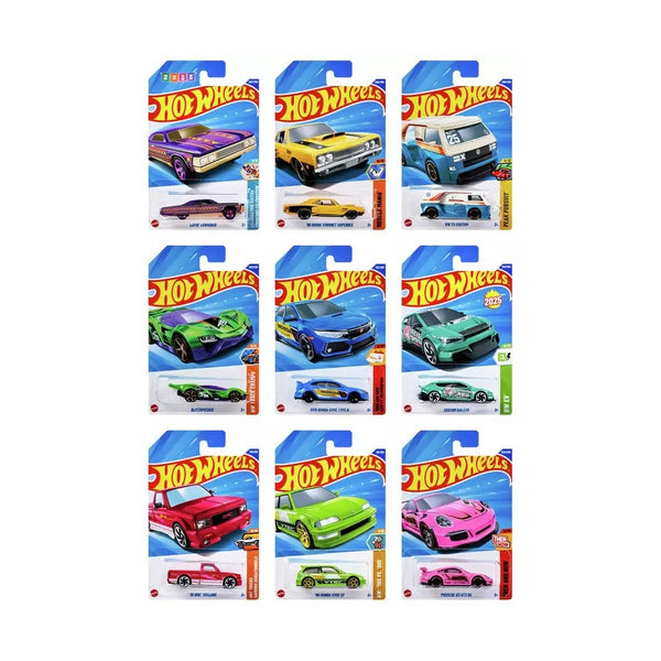 Hot Wheels Basic Car 72 s - Assorted