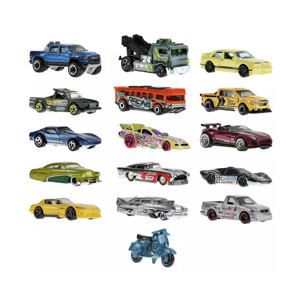 Hot Wheels Basic Car 72 s - Assorted