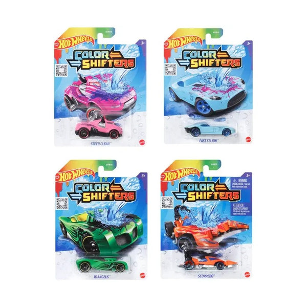 Hot Wheels Color Shifters 1:64 Vehicles - Assorted