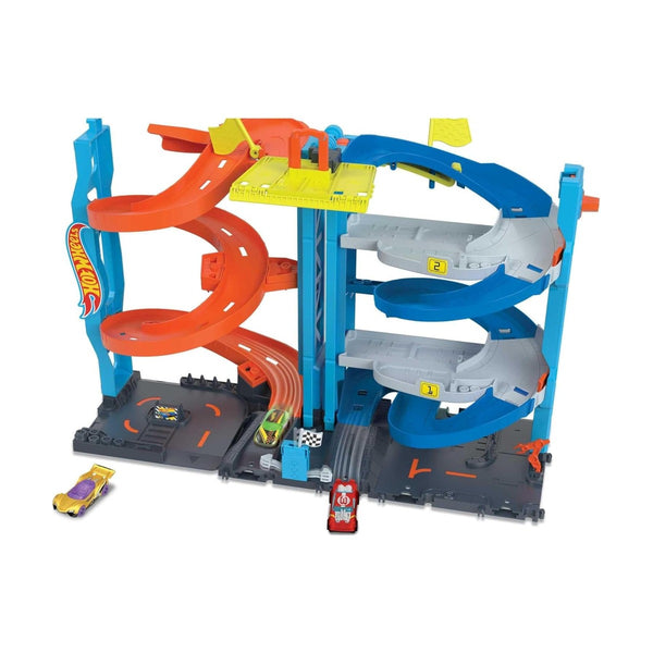 Hot Wheels City Transforming Race Tower