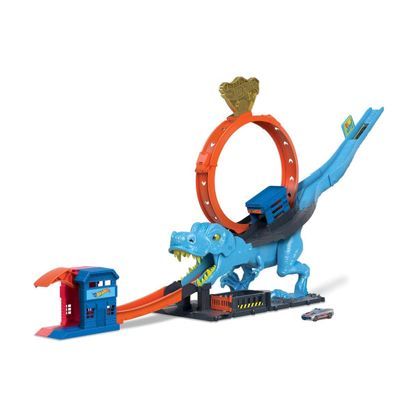 Hot Wheels City Trex Chomp Down