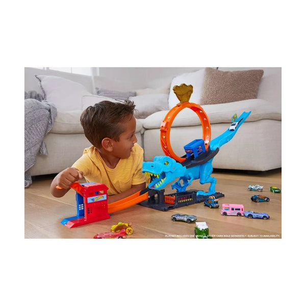 Hot Wheels City Trex Chomp Down