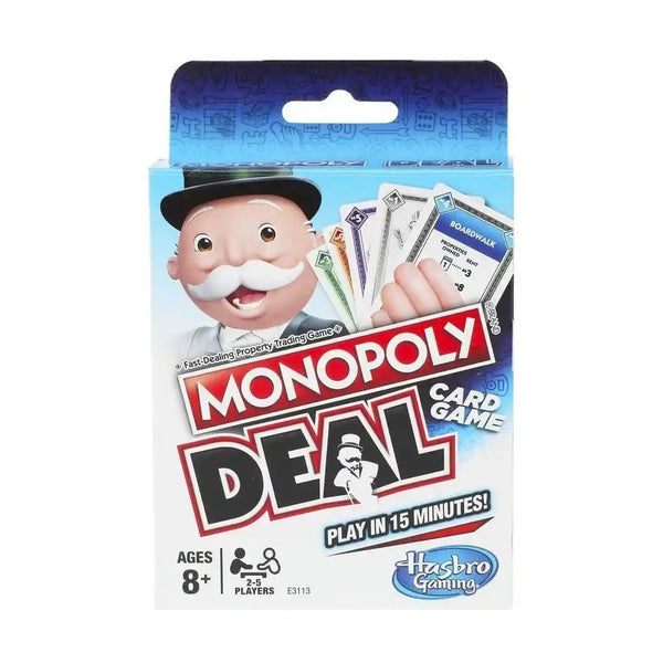Hasbro Monopoly Deal (English)