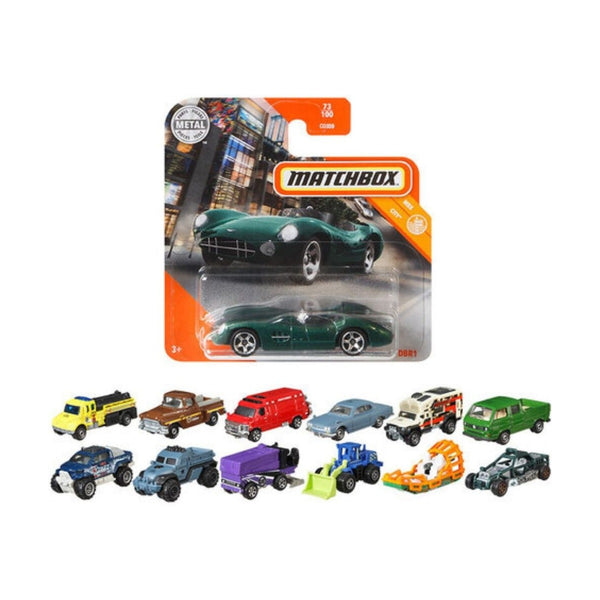 MatchBox 75 Basic Cars Collection - Ass