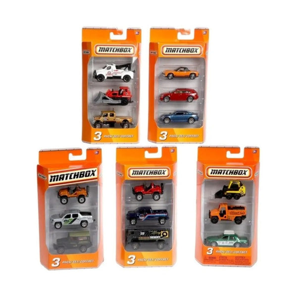 Matchbox Cars 3-Pack