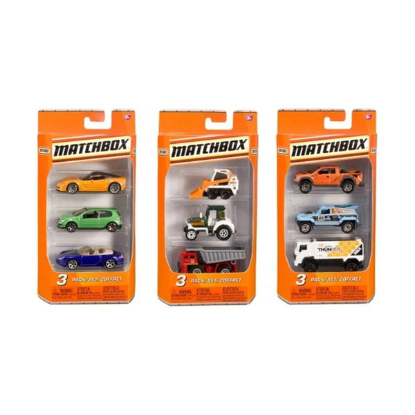 Matchbox Cars 3-Pack