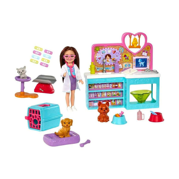 Mattel Barbie Chel Pet Vet Ndv