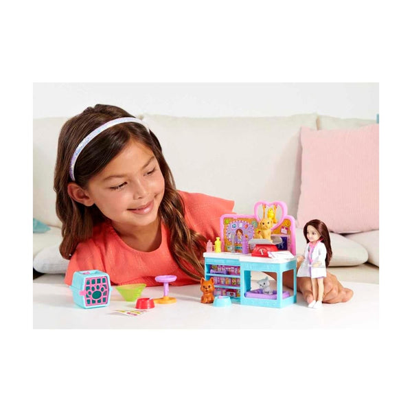 Mattel Barbie Chel Pet Vet Ndv