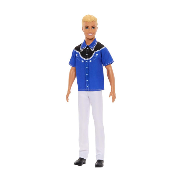 Mattel Barbie Ken Fash F1