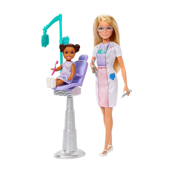 Mattel Barbie New Nrtg Dentist Wht
