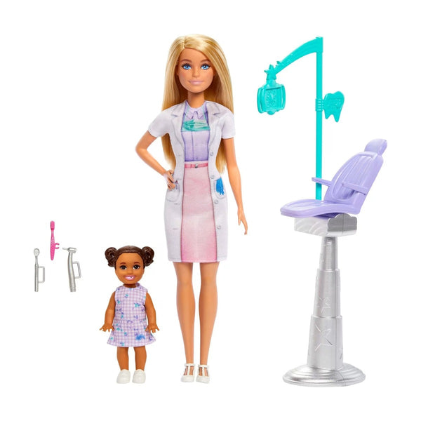 Mattel Barbie New Nrtg Dentist Wht