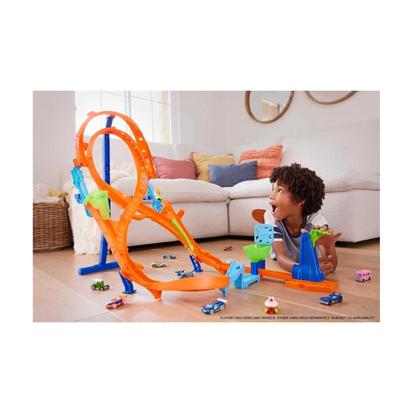 Mattel Hw Action Figure 8 Jump