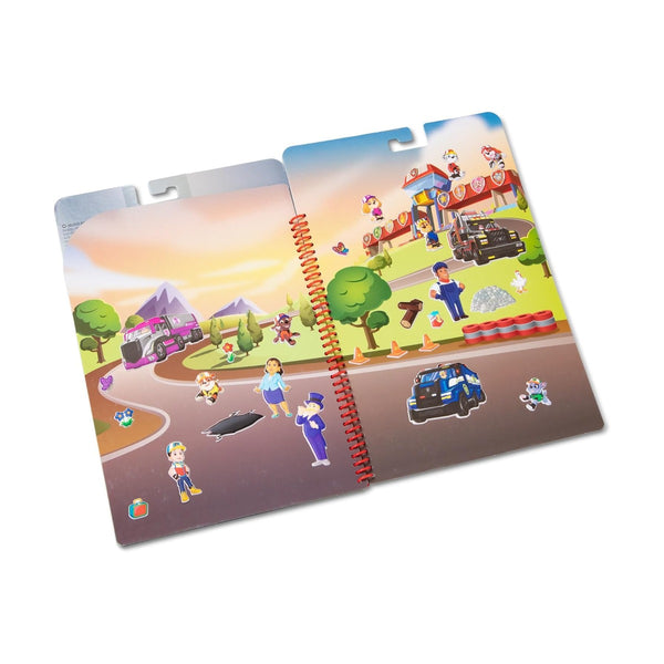 Melissa & Doug Paw Patrol Puffy Stickers Big Truck Pups