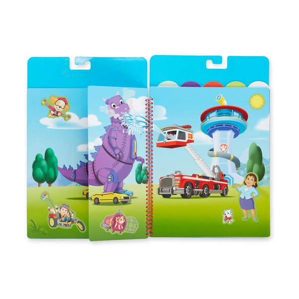 Melissa & Doug Paw Patrol Stkr Flip Flap Pad Ultimate Rescue