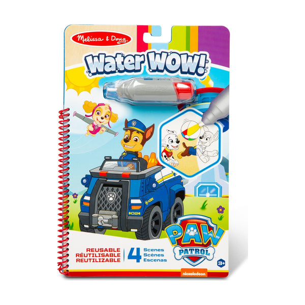 Melissa & Doug Paw Patrol Water Wow Chase