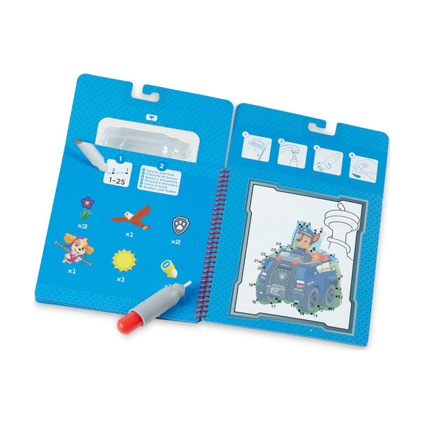 Melissa & Doug Paw Patrol Water Wow Chase