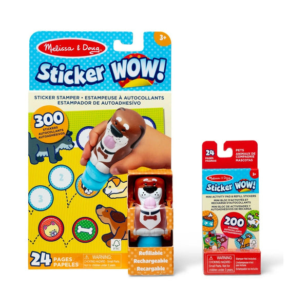 Melissa & Doug Sticker Wow Activity Pad Set Dog
